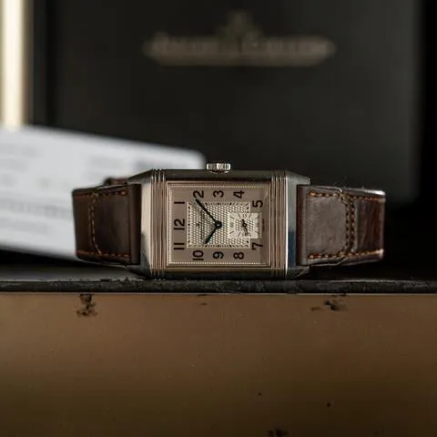 Jaeger-LeCoultre Reverso Classic Q3858520 45.5mm Stainless steel Silver