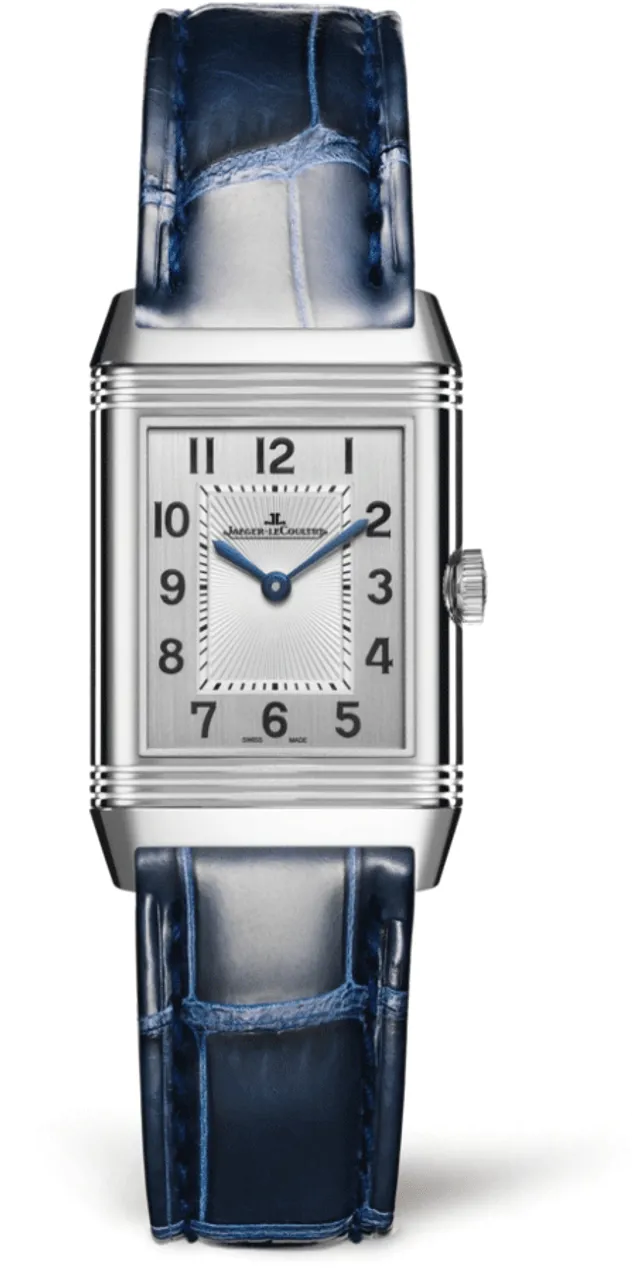 Jaeger-LeCoultre Reverso Classic Small Duetto Q2668432 34mm Stainless steel Silver