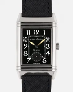 Jaeger-LeCoultre Reverso Grande 270.2.62 26mm White gold Black