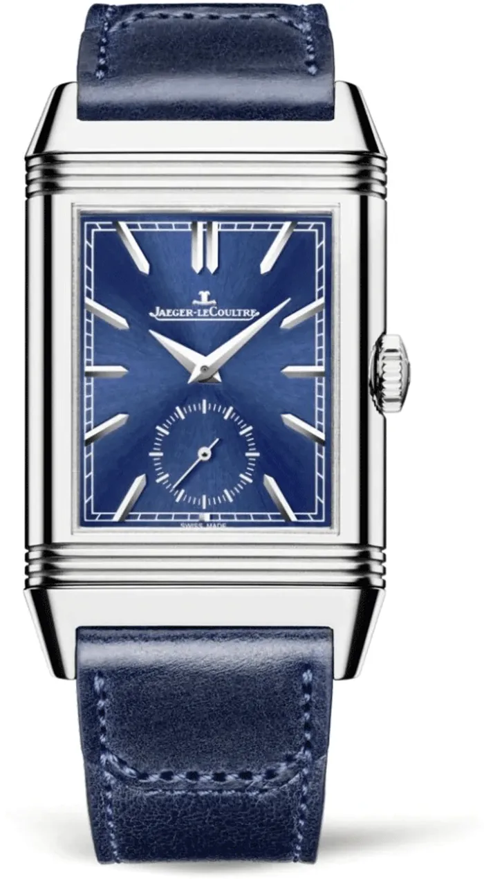 Jaeger-LeCoultre Reverso Tribute Q3988482 47mm Stainless steel Blue