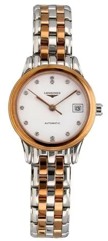 Longines Flagship L4.274.3 26mm White