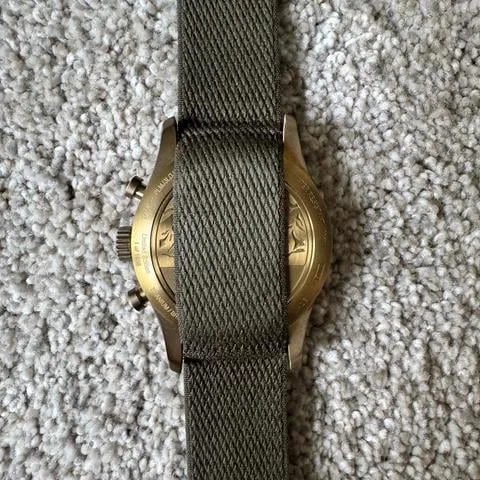 Montblanc 1858 119908 42mm Bronze Green 3