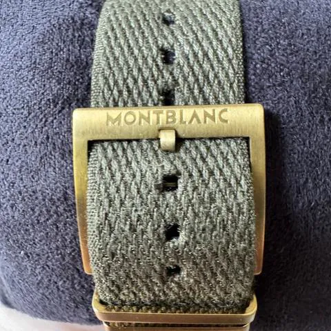 Montblanc 1858 119908 42mm Bronze Green 4