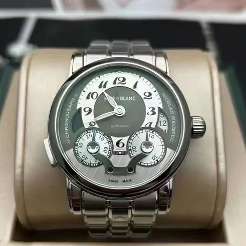 Montblanc Nicolas Rieussec 102336 43mm Stainless steel Gray