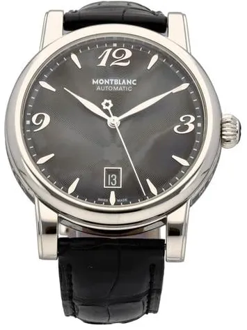 Montblanc Star 7190 39mm Stainless steel Black