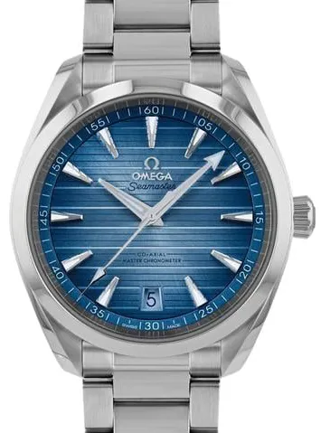 Omega Aqua Terra 150M 220.10.41.21.03.005 41mm Stainless steel Blue