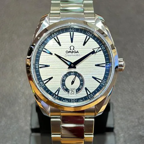 Omega Aqua Terra 220.10.41.21.02.004 41mm Stainless steel Silver