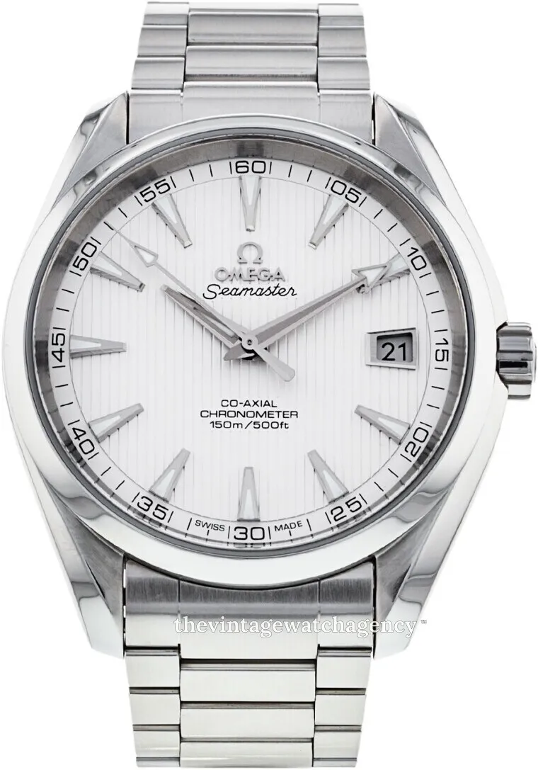 Omega Aqua Terra 231.10.42.21.02.001 41.5mm Stainless steel Silver