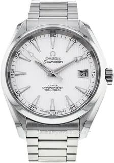 Omega Seamaster 231.10.42.21.02.001 Stainless steel Silver