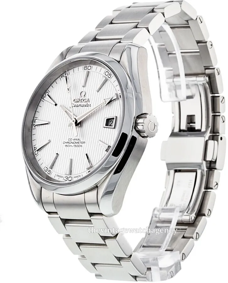 Omega Aqua Terra 231.10.42.21.02.001 41.5mm Stainless steel Silver 1