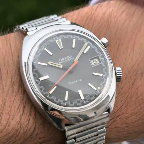 Omega Genève 146.009 35mm Stainless steel Gray 2