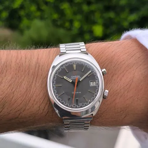 Omega Genève 146.009 35mm Stainless steel Gray 3