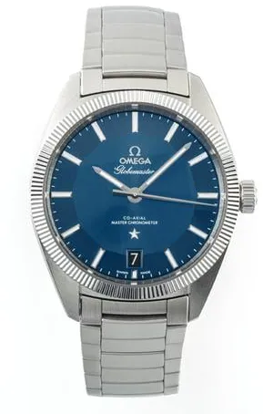 Omega Globemaster 130.30.39.21.03.001 39mm Stainless steel Blue 6