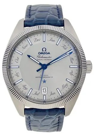 Omega Globemaster 130.33.41.22.06.001 41mm Stainless steel Gray