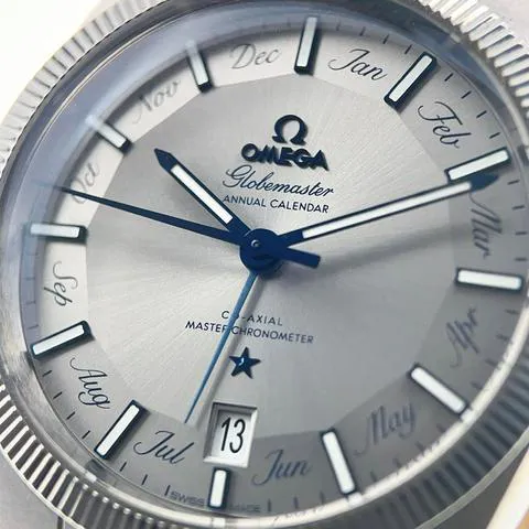 Omega Globemaster 130.33.41.22.06.001 41mm Stainless steel Gray 1