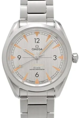 Omega Railmaster 220.10.40.20.06.001 40mm Stainless steel Gray