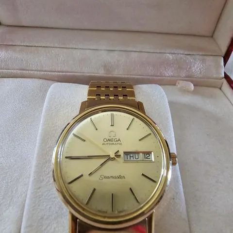 Omega Seamaster 166.0209 35mm Yellow gold Gold 19