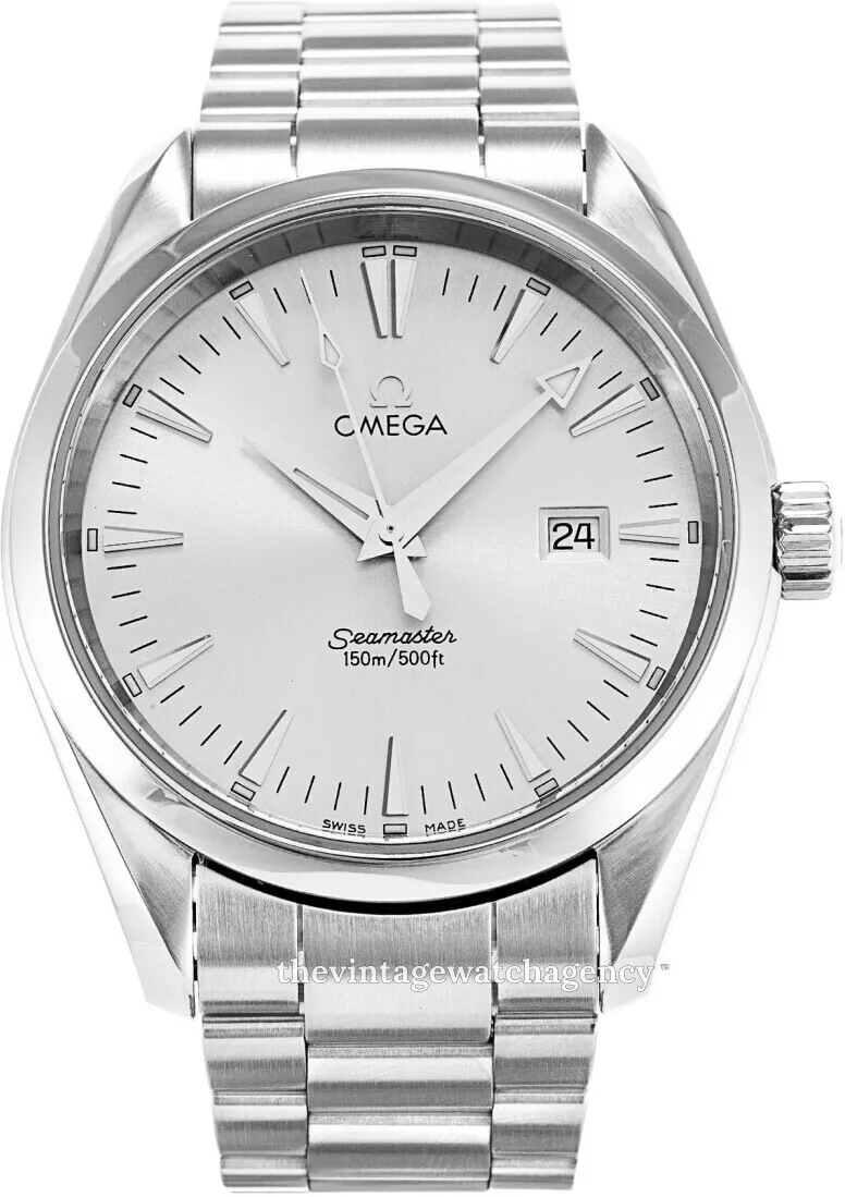 Omega Seamaster Aqua Terra 25173000 39mm Stainless steel Silver