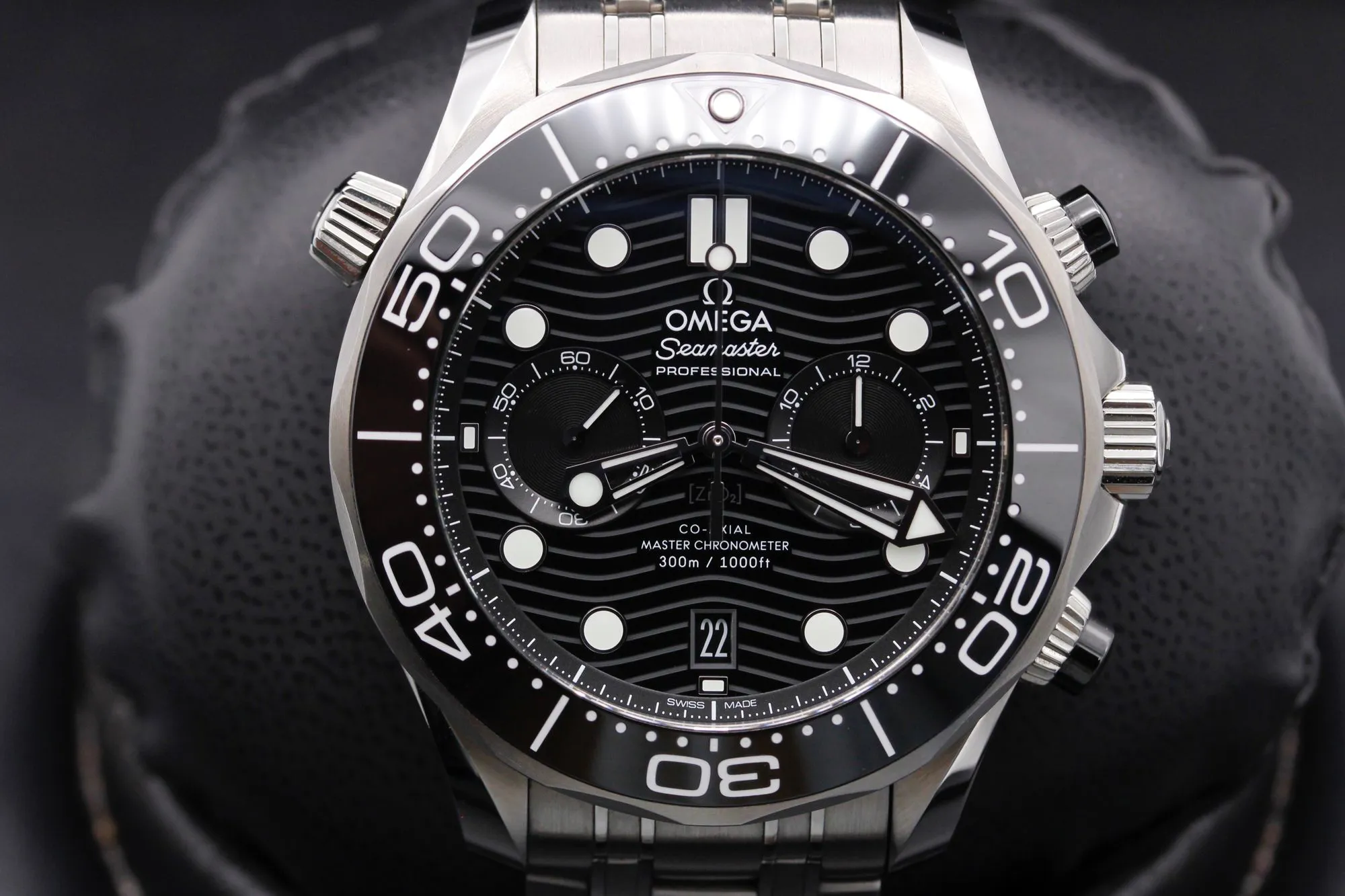 Omega Seamaster Diver 300M 210.30.44.51.01.001 44mm Stainless steel Black