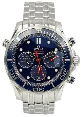 Omega Seamaster Diver 300M 212.30.44.50.03.001 44mm Stainless steel Blue