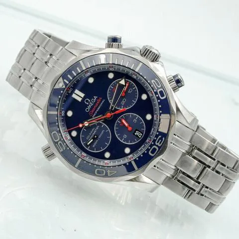 Omega Seamaster Diver 300M 212.30.44.50.03.001 44mm Stainless steel Blue 1