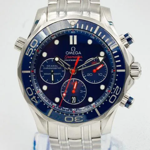 Omega Seamaster Diver 300M 212.30.44.50.03.001 44mm Stainless steel Blue 2