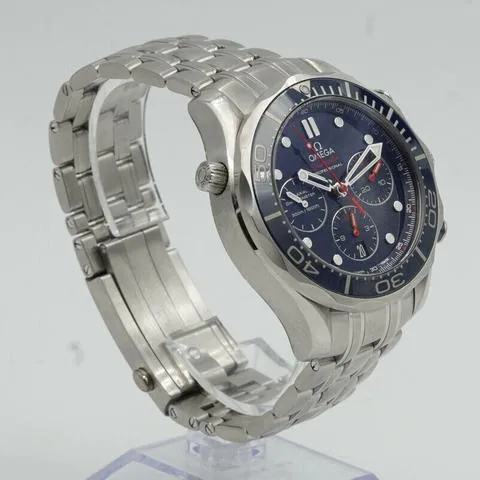 Omega Seamaster Diver 300M 212.30.44.50.03.001 44mm Stainless steel Blue 4