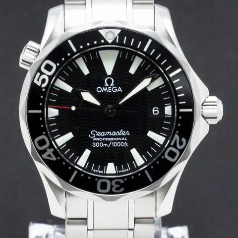 Omega Seamaster Diver 300M 2262.50.00 36mm Stainless steel Black