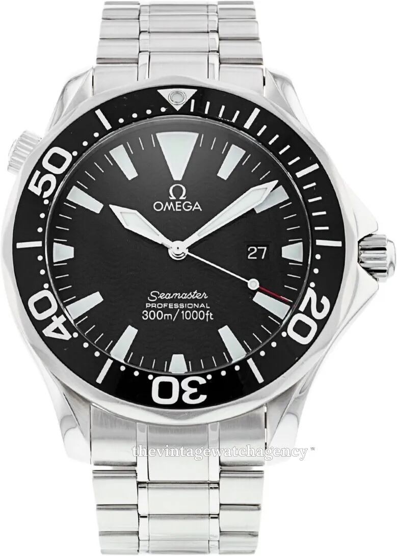 Omega Seamaster Diver 300M 2264.50.00 41mm Stainless steel Black