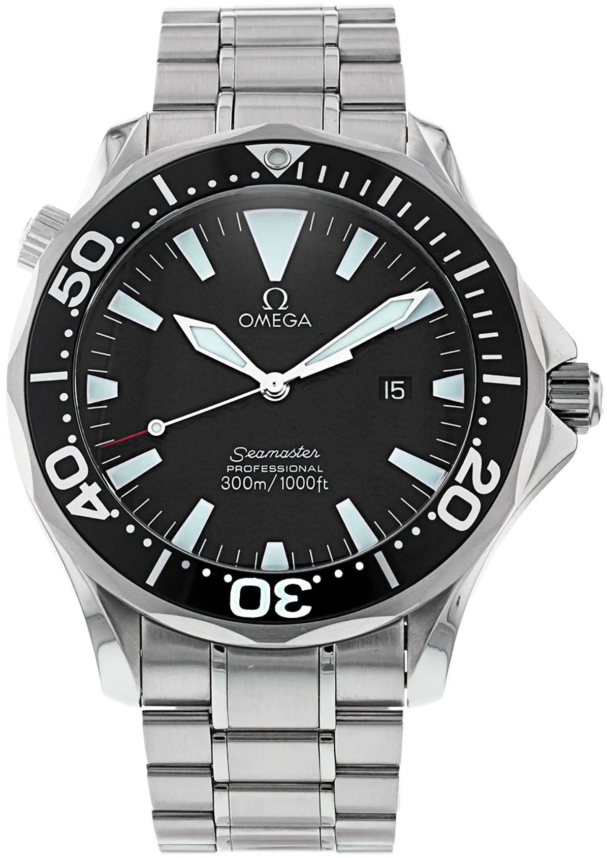 Omega Seamaster Diver 300M 2264.50.00 41mm Stainless steel Black