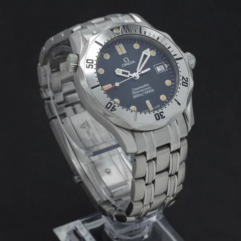 Omega Seamaster Diver 300M 2562.80.00 36mm Stainless steel Blue 3