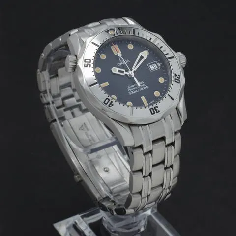 Omega Seamaster Diver 300M 2562.80.00 36mm Stainless steel Blue 5