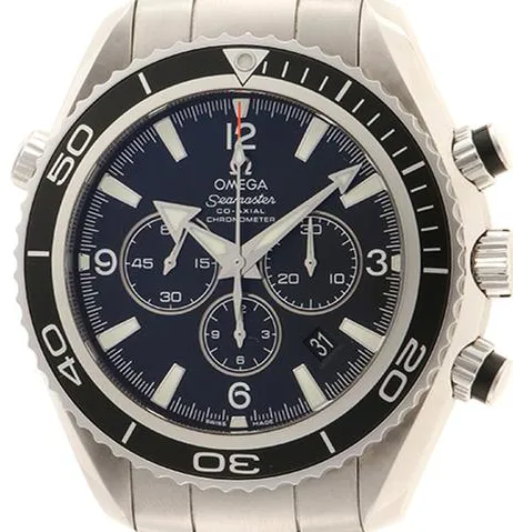 Omega Seamaster Planet Ocean 2210.50.00 45.5mm Stainless steel Black