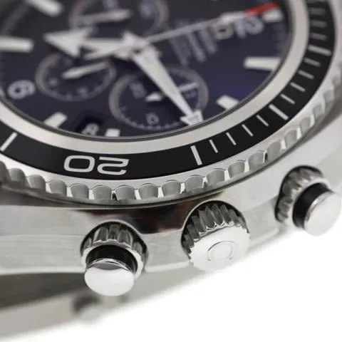 Omega Seamaster Planet Ocean 2210.50.00 45.5mm Stainless steel Black 5