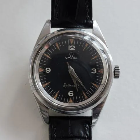 Omega Seamaster Railmaster CK2914-1 38mm Stainless steel Black