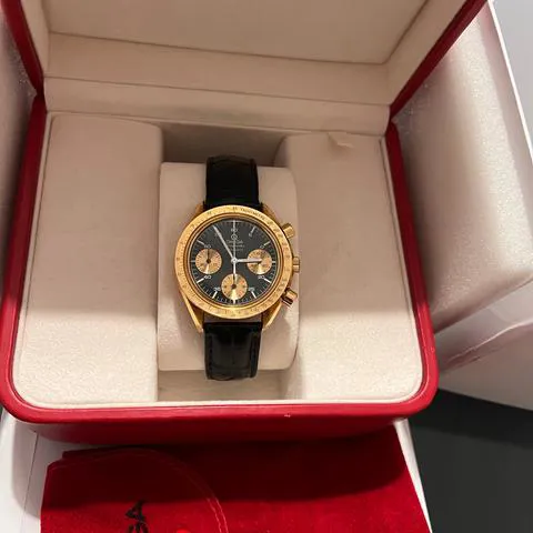 Omega Speedmaster 175.00.33 39mm Yellow gold Black