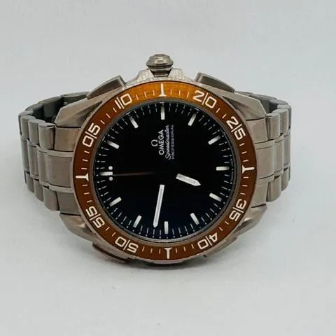 Omega Speedmaster 318.90.45.79.01.003 45mm Titanium Black