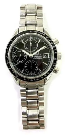 Omega Speedmaster Date 32105000 40mm Stainless steel Black