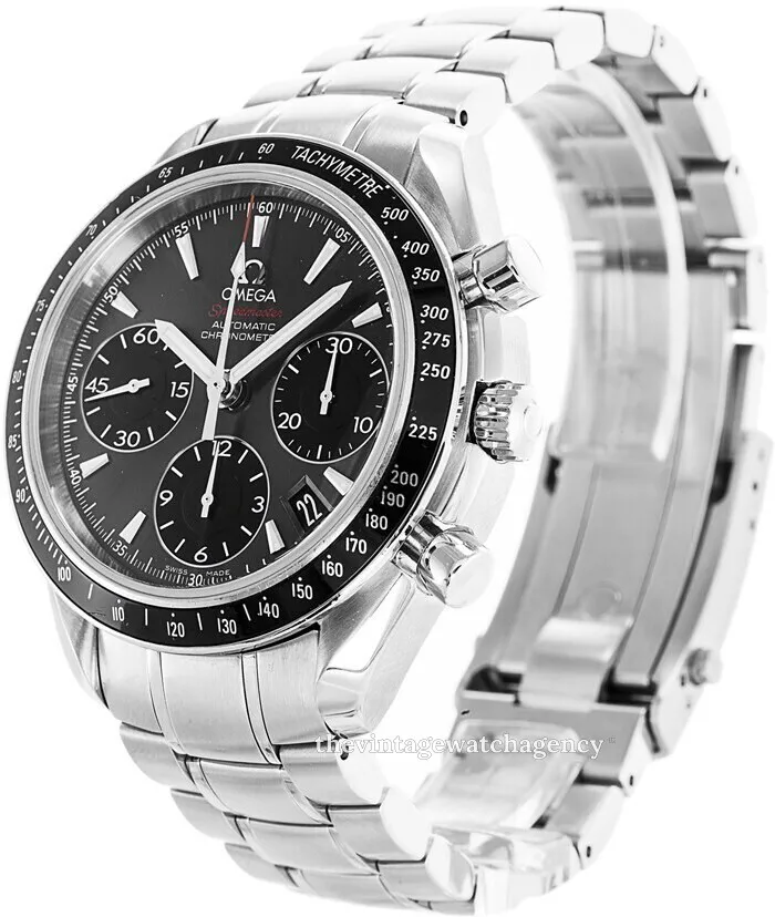 Omega Speedmaster Date 323.30.40.40.06.001 40mm Stainless steel Gray 1