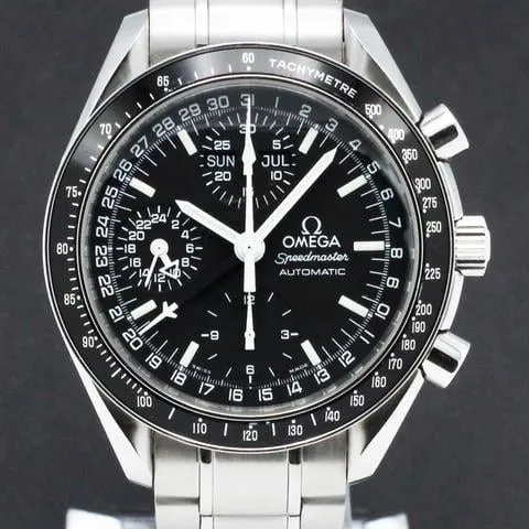 Omega Speedmaster Day Date 3520.50.00 39mm Stainless steel Black