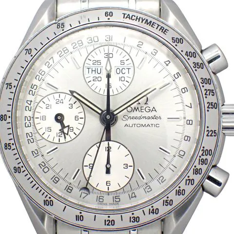 Omega Speedmaster Day Date 3523.30 39mm Stainless steel Silver 1