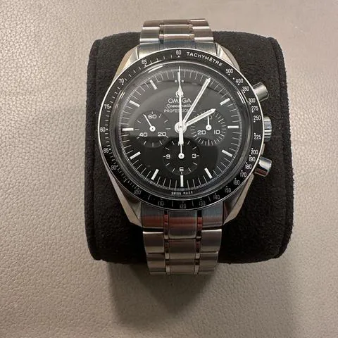 Omega Speedmaster Moonwatch 311.30.42.30.01.005 42mm Stainless steel Black