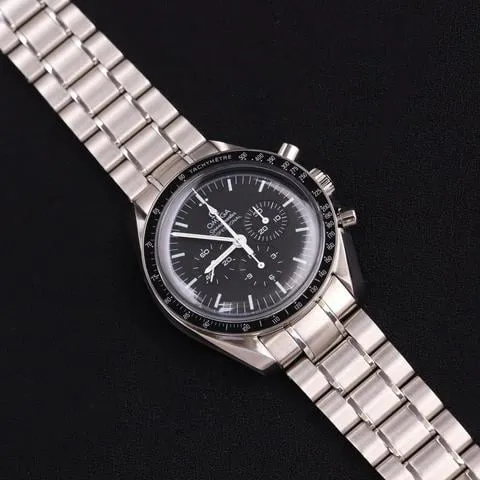 Omega Speedmaster Moonwatch 311.30.42.30.01.005 42mm Stainless steel Black