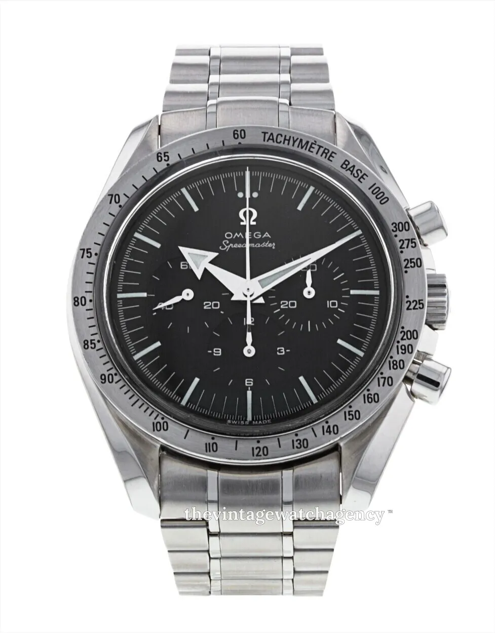 Omega Speedmaster Moonwatch 35945000 42mm Stainless steel Black