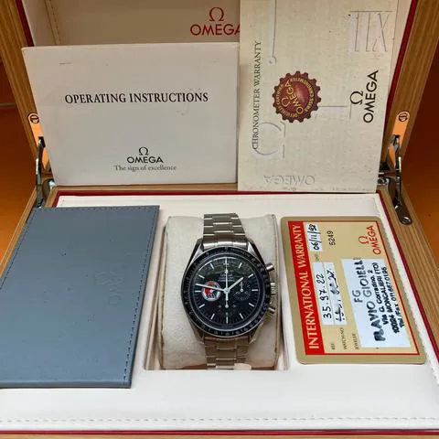 Omega Speedmaster Moonwatch 3597.22 42mm Stainless steel Black 15