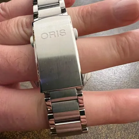 Oris Aquis 01 400 7769 4157-07 8 22 09PEB 41mm Stainless steel Green 5