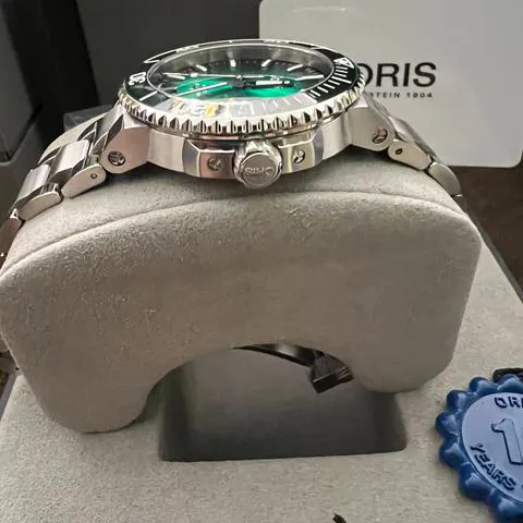 Oris Aquis 01 400 7769 4157-07 8 22 09PEB 41mm Stainless steel Green 11