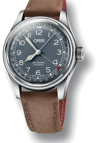 Oris Big Crown Pointer Date 01 754 7741 4065-07 5 20 63 40mm Stainless steel Blue