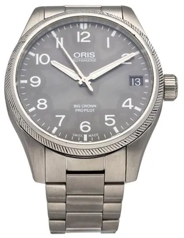 Oris Big Crown ProPilot 7697 41mm Stainless steel Gray