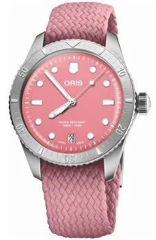 Oris Divers 01 733 7771 4058-07 3 19 04S 38mm Stainless steel Red